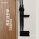雨伞架磁吸家用门后玄关壁挂入户门沥水门口放伞挂钩置物架收纳架
