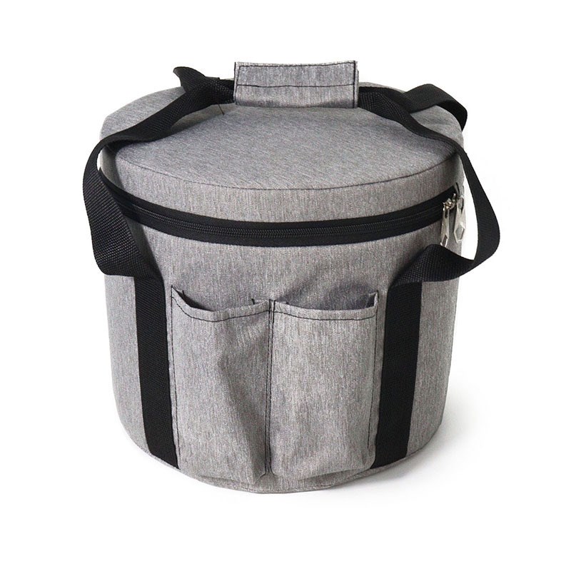 便携式手持型水晶颂钵水晶钵便携式手持音乐唱歌碗手持包