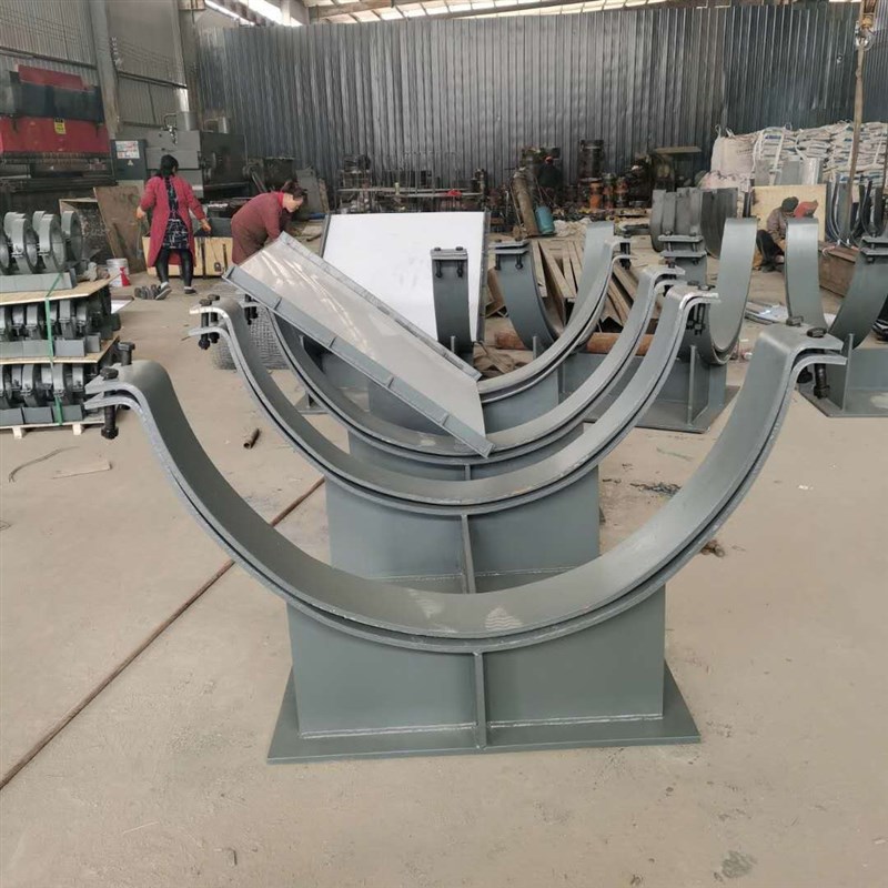 定制Z3Z4滑动导向管托 j2管夹式T型管托 Z5焊接型滑动管托