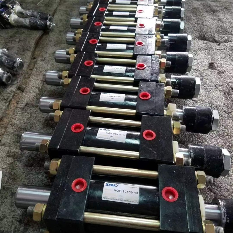 HOB重型油缸液压油缸拉杆型液压油缸重型拉杆式液压油缸