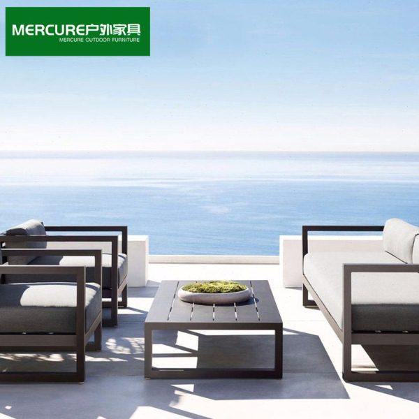 户外铝合金沙发北欧loft工业风办公室休闲卡座接待室阳台庭院花园,住宅家具,户外沙发,淘宝优惠券,粉丝福利购,淘宝优惠卷