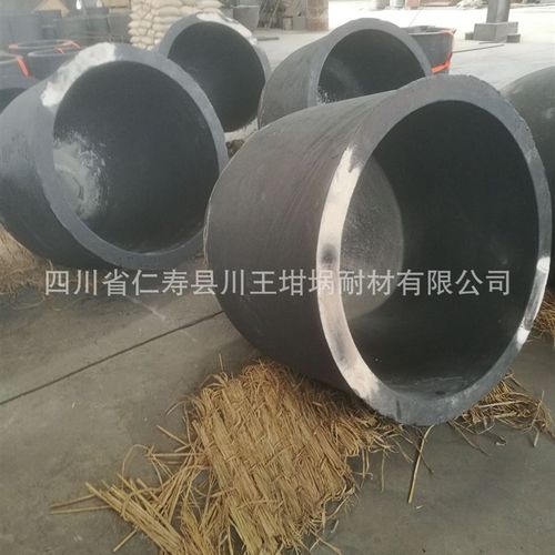 供应高强度压制成型碳化硅坩埚 碳化硅石墨坩埚