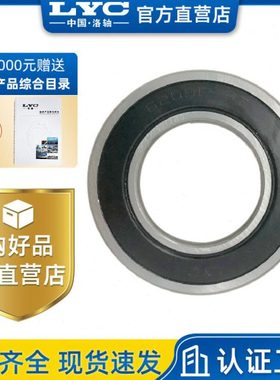 洛轴LYC 6222E 6222EN  深沟球轴承 洛阳轴承 地质勘探钻机专用