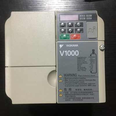 充新安川变频器V1000 CIMR-VB4A0011BBA 380V 5.5KW/3.7KW现货