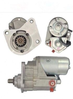 大宇叉车起动机马达OK63818400起动机03111-5070起动机12V13齿