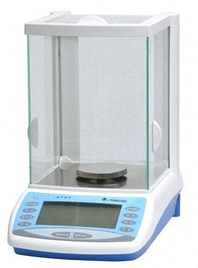 上海精科天美 FA1204B电子分析天平秤  实验室120g/0.1mg/0.0001g