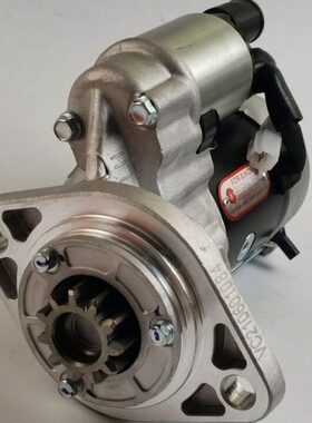 新柴QDJ1326XC1起动机 12V 3KW 11齿 适用新柴4D32XG31 杭叉XR30