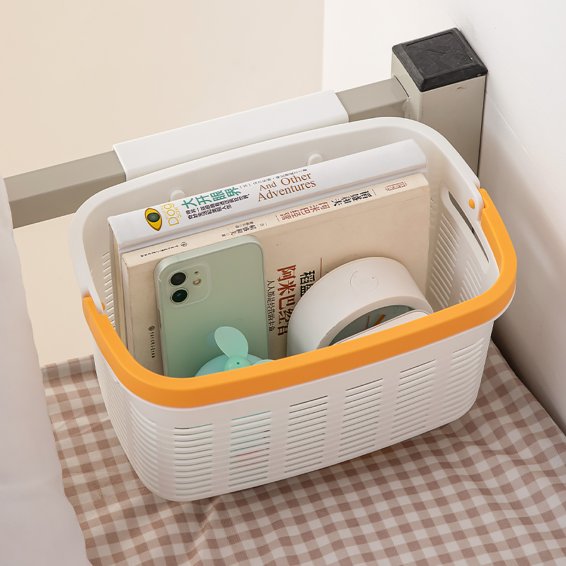 床边挂篮宿舍床头置物架学生寝室挂架悬挂床上挂S钩神器上铺收纳