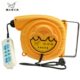 卷管器 绕管器 卷线器 电鼓 15米 鹰之帝伸缩式 带排插 排插卷线器