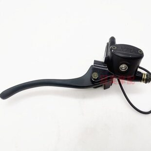 电动车新龟王前后碟刹上泵电车左右制动上泵刹车油泵小椭圆款泵