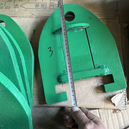 吊车专用水泵吊钩 拔泵y架子吊钩 拔泵 修井 吊钩