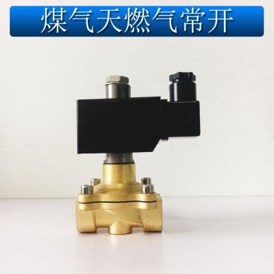 2分3分4分6分1寸2寸全铜天燃气煤气电磁阀常开ZCM-08 15 25 50