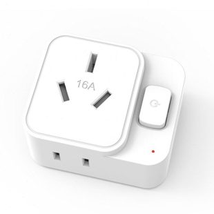 16A带开关家用插座空调热水器通用大功率免拔插安全一转二三叉脚