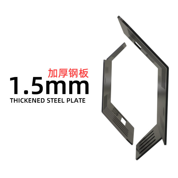 灵兽适用铃木UY125US125装饰管罩配件优友UU防烫板小海豚乐至护盖
