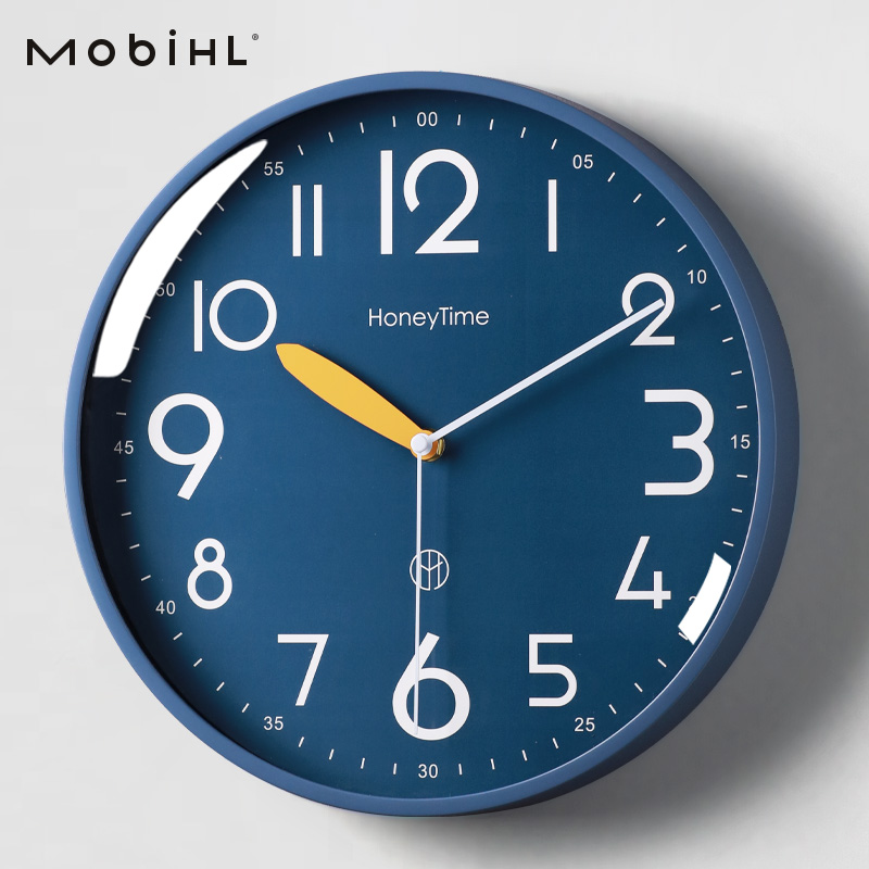 挂钟客厅家用简约现代卧室时钟挂墙静音F创意时尚挂表2024新款钟