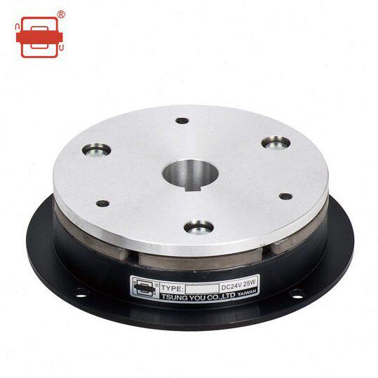 台湾进口琮祐YZG1-1.2 干式单板法兰固定型电磁刹车制动器24V15W