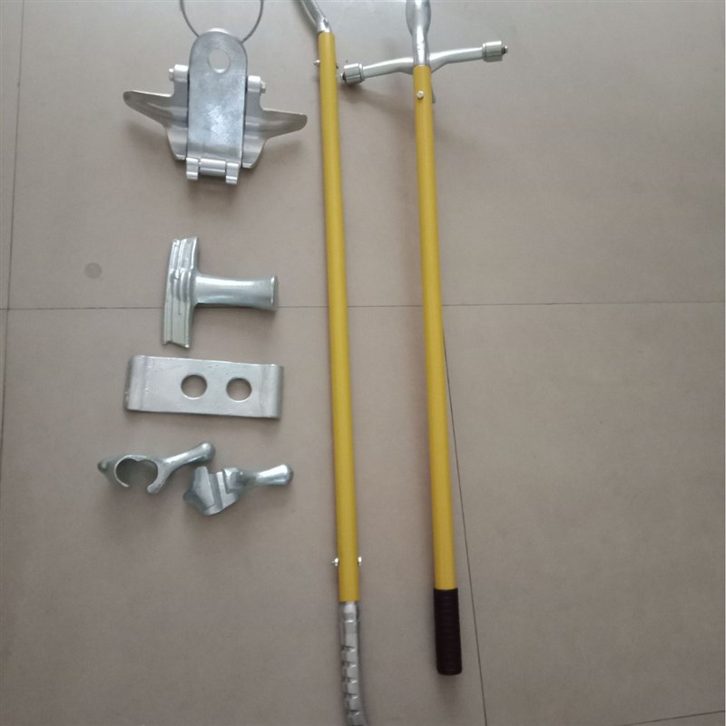 厂家供应大型真空胎拆装工具 耙子 大巴工具 拆装工具7件套