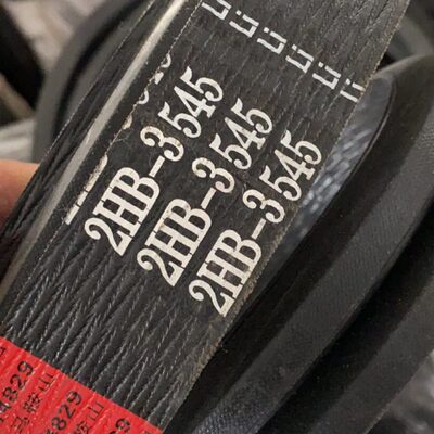 潍柴雷沃RG60水稻收割机配件荣耀版粉碎机长皮带2HB3545