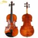 通灵音乐学院级别手工制作小提琴 花纹枫木背板提琴
