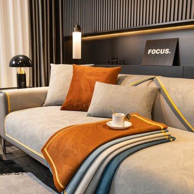 北欧轻奢沙发垫四季通用简约现防滑坐垫沙发套罩盖巾座垫道,居家布艺,沙发垫,淘宝优惠券,粉丝福利购,淘宝优惠卷