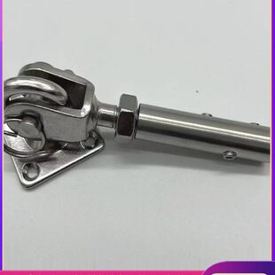 定制304不锈钢钢丝绳拉索 带调节器加工压制 厂家生产量大优惠