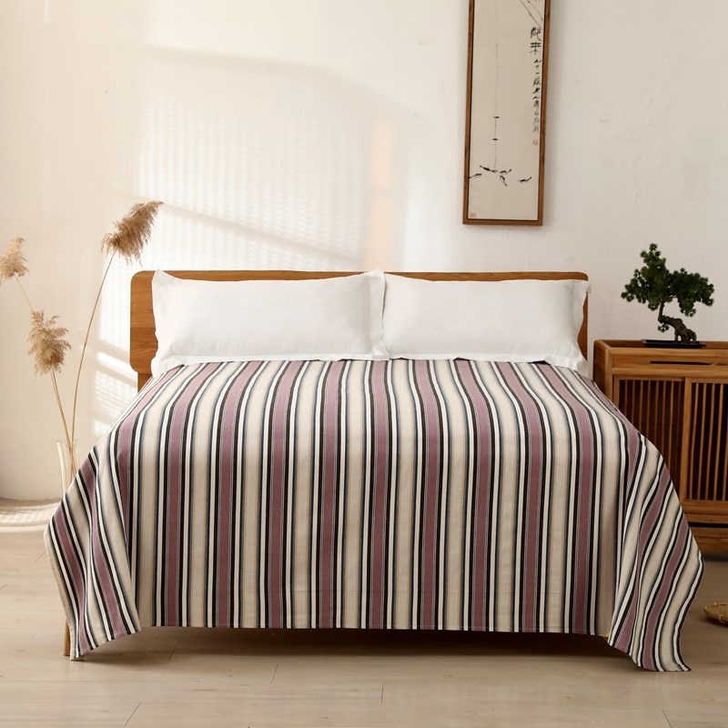 ID3L【断码款!】老粗布床单单件老式裸睡怀旧亚麻棉