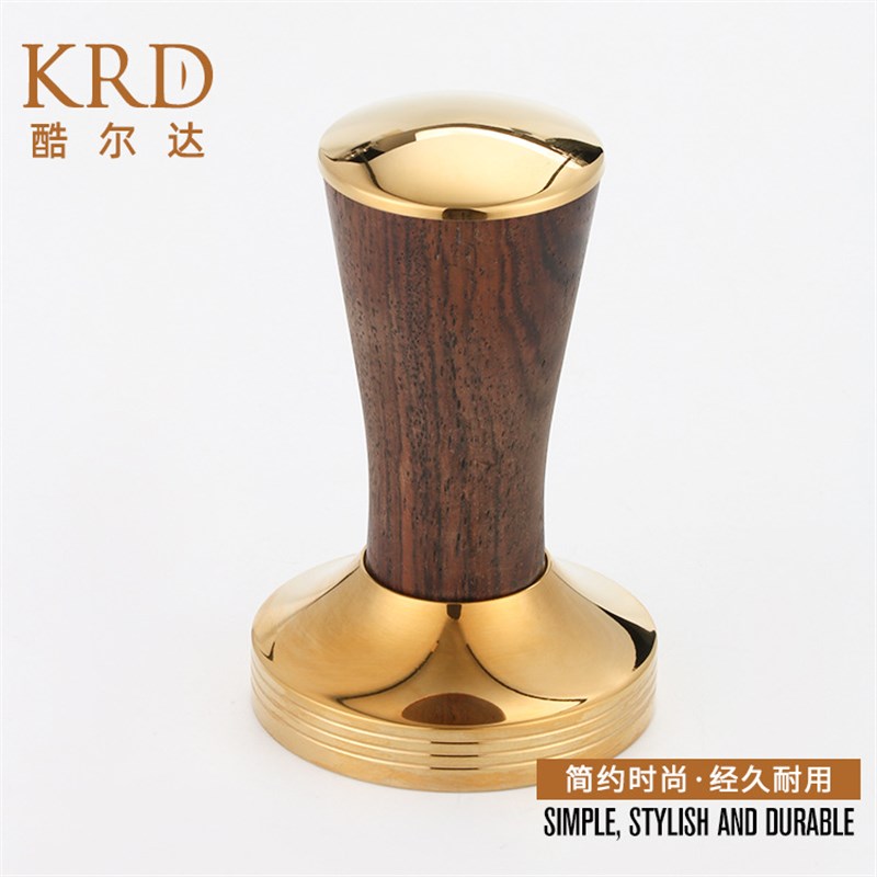 咖啡压粉器 黑檀木咖啡填压器 咖啡机塑胶手柄 咖啡机手柄