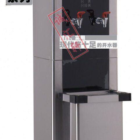 9KW骏诺步进式净饮商用节能黑玻开水机器KF-90酒店候车机室130L/h