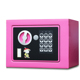 只进不出存钱罐全钢投币保险柜入墙小型家用电子密码 储蓄罐保险箱