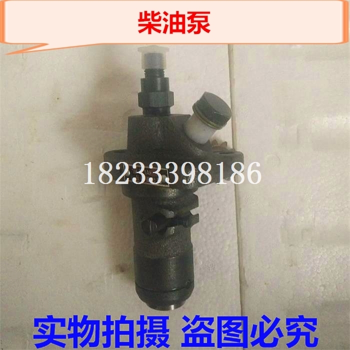 江动JD33柴油泵 单缸柴油机(粗扣)喷油泵总N成 10.5 柱塞总成