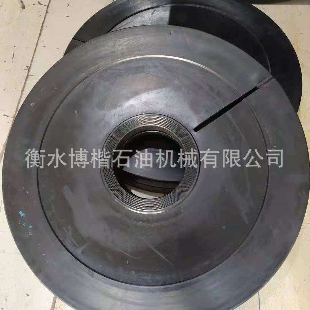 厂家双层刮泥器/ 油田钻杆橡胶刮泥器/单层双层刮泥器/现货