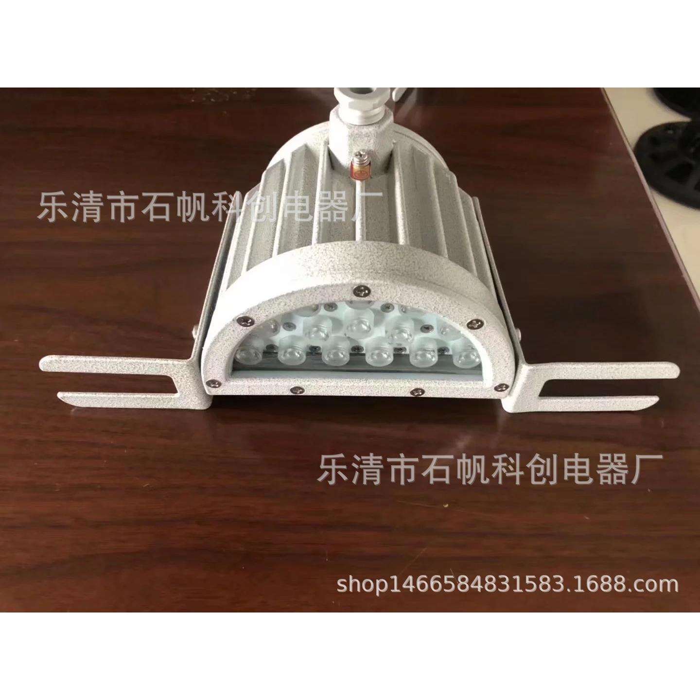 30WLED防爆视孔灯 视镜射灯 DC24V反应釜防爆灯