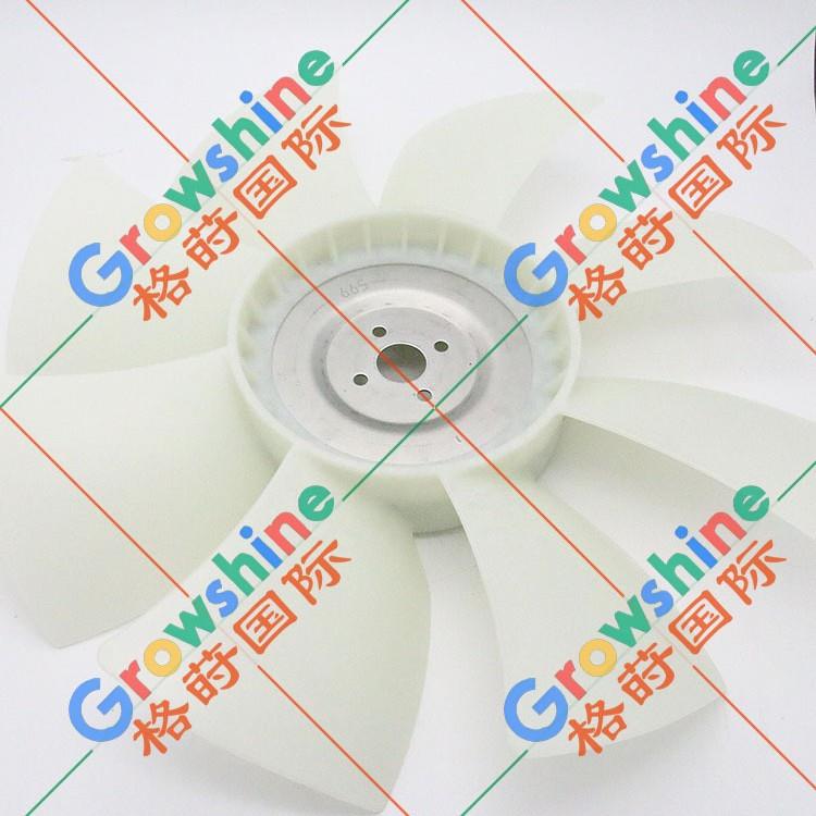4JJ1发动机风扇叶片8-97161599-0,8971615990国三