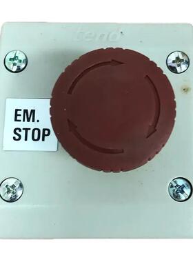 天得TEND按钮开关TN2B1-BKR3按钮盒系列1AB防水电源急停按钮开关