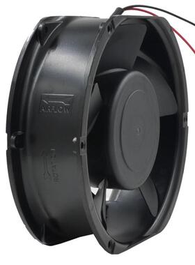 直流无刷24V 17cm 17250 17251 双滚珠轴流风扇17251H24B 0.70A