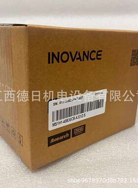 INOVANCE汇川I电机MS1H1-10C30CB-T331Z MS1H1-10C30CB-A331Z
