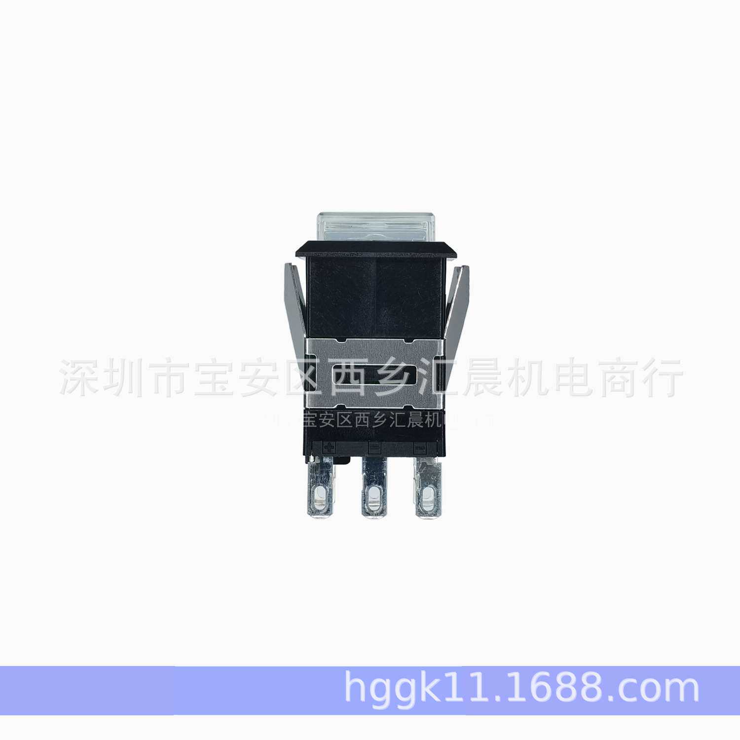 IDEC和泉正方形按钮开关MA2L-M1141PW白色复位按钮MA2L-M2141PW