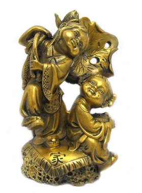 纯铜金童玉女摆件童男童女一体造型客厅卧室装饰摆设儿女双全礼品