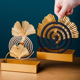 蚊香盘托香炉家用室内香薰放香的托盘檀香熏香炉架子支架神器底座