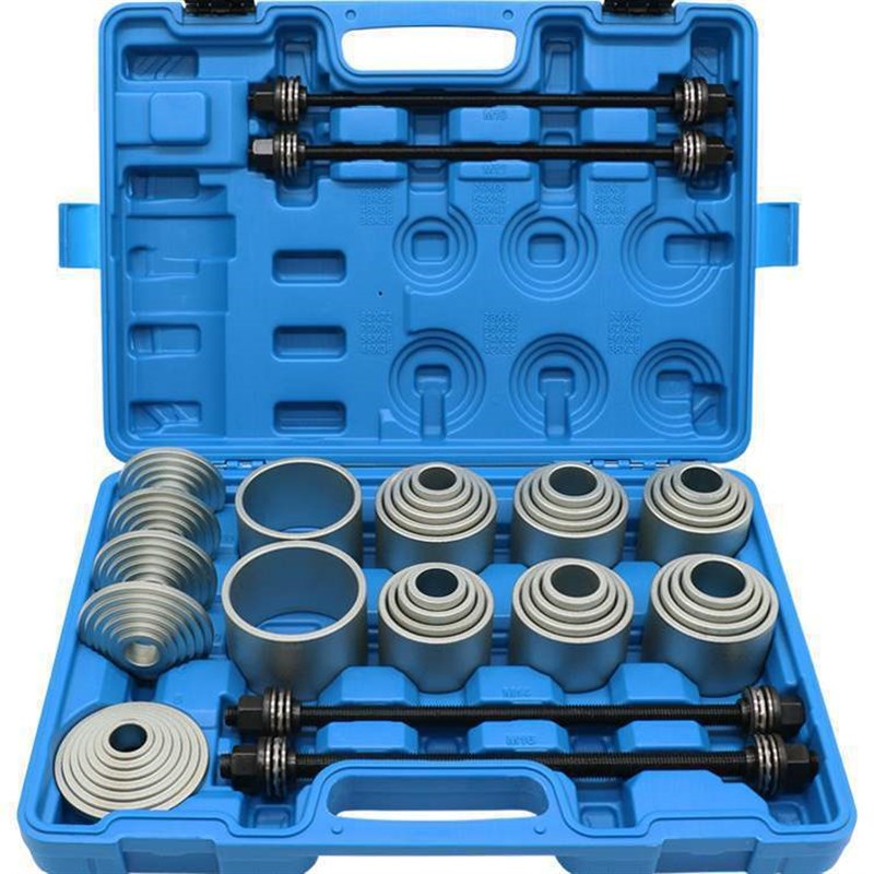 汽车底盘胶套更换工具后桥下摆臂衬套拆装工具下支臂胶套铁套新款