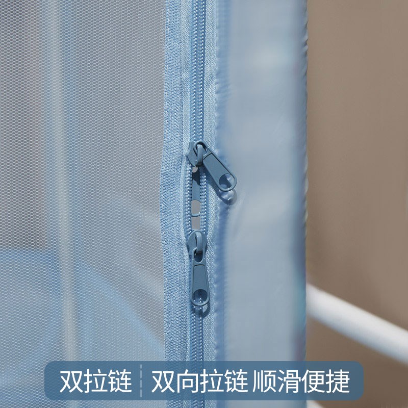 A6L蚊帐学生宿舍上下铺通用0.9m1.2米寝室上下床单人床带支