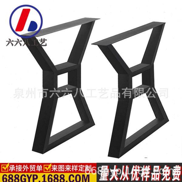 创意金属桌腿桌腿大板桌支架新款桌脚书桌支架公大桌腿五金家具,基础建材,其它五金,淘宝优惠券,粉丝福利购,淘宝优惠卷