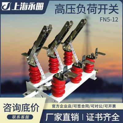 压负荷开关 FN5-10KV户内 FN3-12R/400A-630A可带接地挂墙式FN7