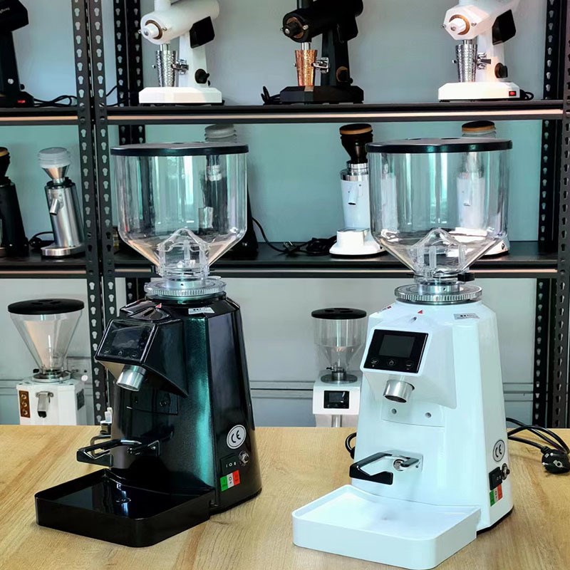 S588飞马电动意式商用定量半自动咖啡机精细研磨机国产