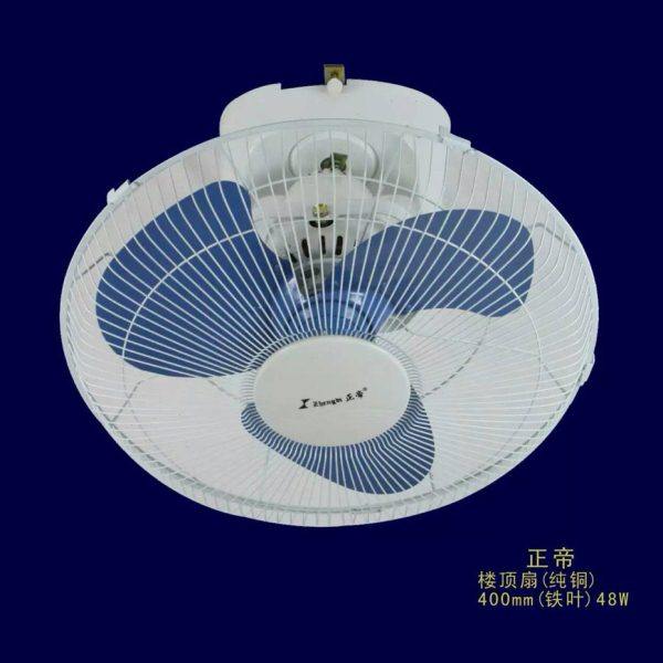 正帝楼顶网红扇电风扇吸顶扇16寸吊顶家用学校工业工程扇宿舍摇头