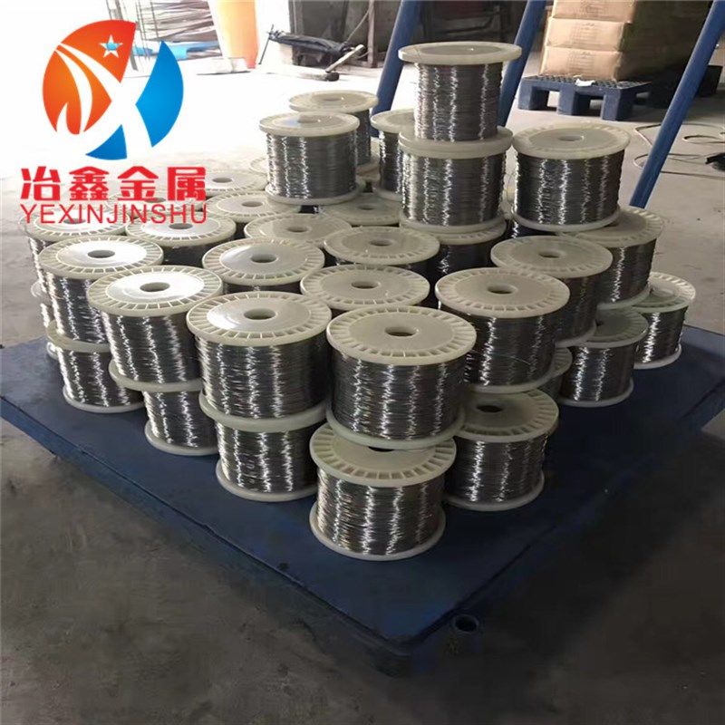 冶鑫:供应高纯度N6镍丝N4镍丝纯度99.6以上规格齐全