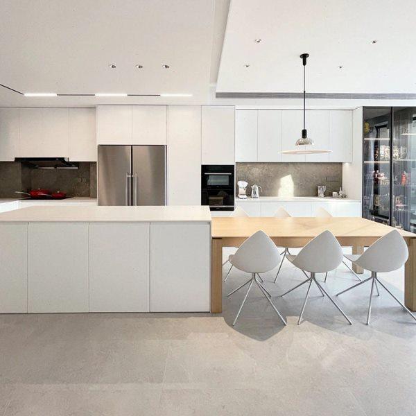 高级岩板岛台餐桌一体别墅高端意式轻奢吧台开放式厨房西厨房导台,住宅家具,岛台餐桌,淘宝优惠券,粉丝福利购,淘宝优惠卷