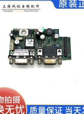 科比变频器1MF5280-2036原装pg卡FA-Nr.1030287/1M.F5.080-203C
