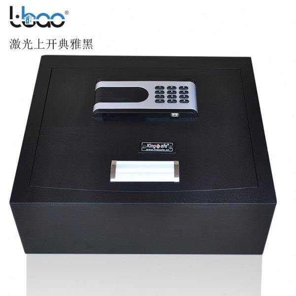上翻式门保险箱上开门酒店小型客房保险柜入地入墙家用车载保管箱
