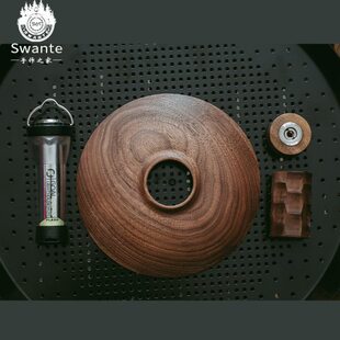 Swante黑胡桃两件套燈罩燈罩ML4户外露营灯多功能配件